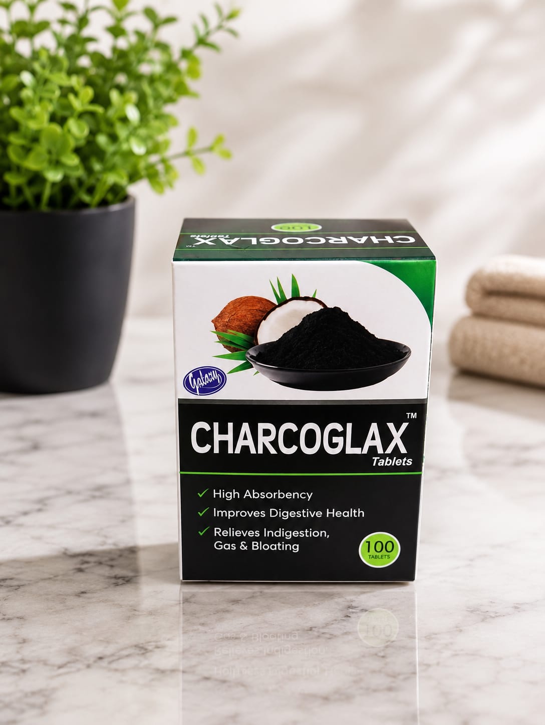 CHARCOGLAX TABS 100S